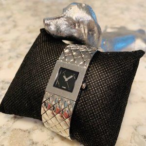 Chanel Acier Matelasse Quartz Watch